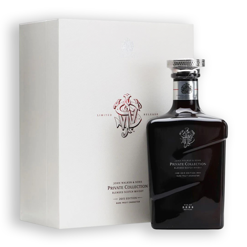Johnnie Walker Private Col. 2015 Ed. Royal Whiskey