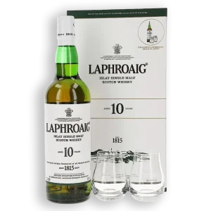 royal whiskey luxury whiskey brands buy laphroaig online shop laphroaig 10 y plus 2 glasses gift pack