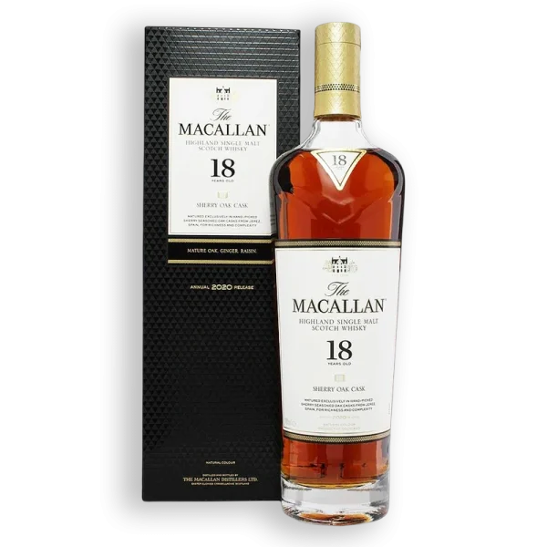 royal whiskey luxury whiskey brands buy macallan online shop macallan 18 sherry 2020 release