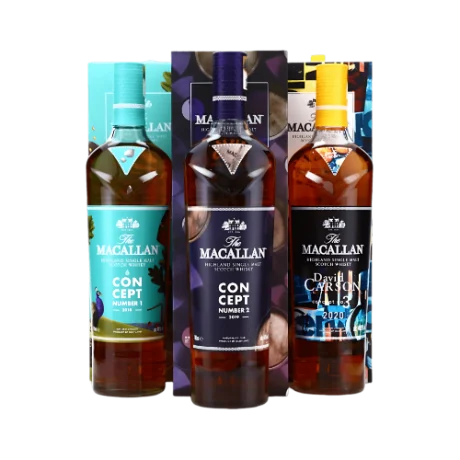 royal whiskey luxury whiskey brands buy macallan online shop macallan concept full set