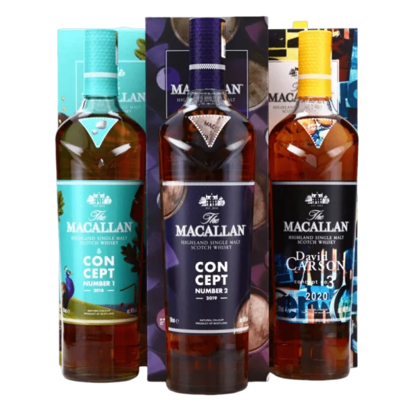 royal whiskey luxury whiskey brands buy macallan online shop macallan concept full set