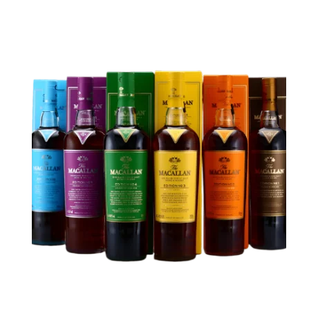 royal whiskey luxury whiskey brands buy macallan online shop macallan edition no1 to no6