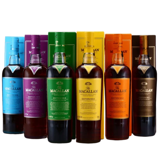 royal whiskey luxury whiskey brands buy macallan online shop macallan edition no1 to no6