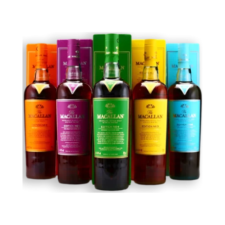 royal whiskey luxury whiskey brands buy macallan online shop macallan edition no2 to no6