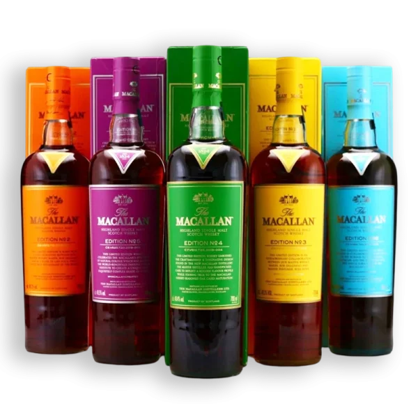 royal whiskey luxury whiskey brands buy macallan online shop macallan edition no2 to no6