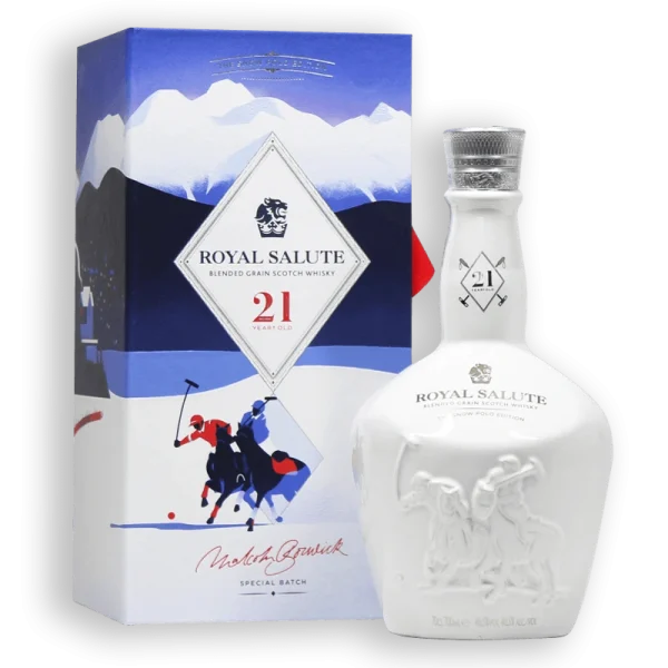 royal whiskey luxury whiskey brands order royal salute online shop royal salute snow polo edition