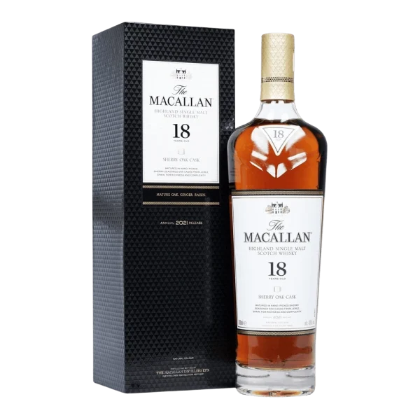 royal whiskey luxury whiskey brands buy macallan online shop macallan 18 sherry 2021 release