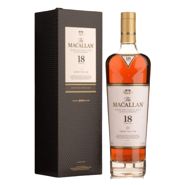 royal whiskey luxury whiskey brands buy macallan online shop macallan 18 sherry 2019 release