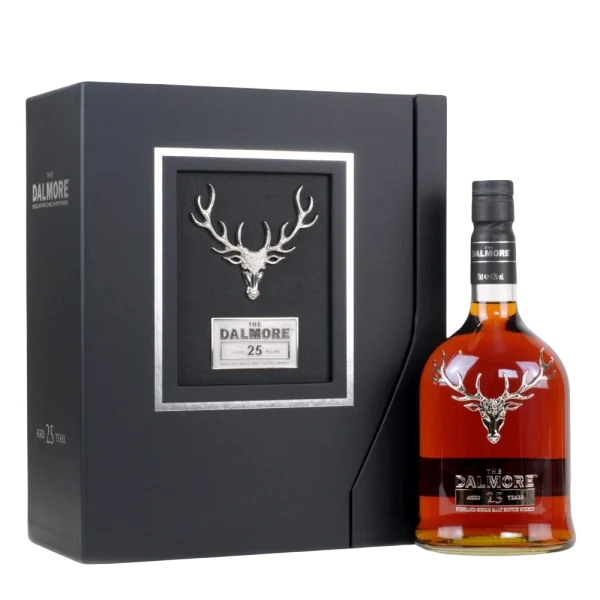 royal whiskey luxury whiskey brands buy dalmore online shop dalmore whiskey 25 years oak sherry casks