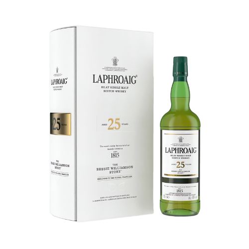 royal whiskey luxury whiskey brands buy laphroaig online shop laphroaig 25 years bessie williamson