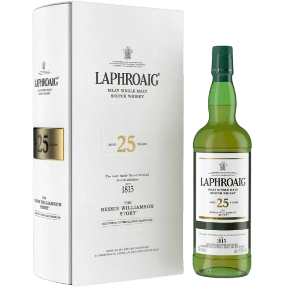 royal whiskey luxury whiskey brands buy laphroaig online shop laphroaig 25 years bessie williamson