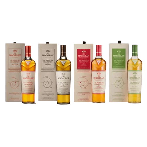 royal whiskey luxury whiskey brands buy macallan online shop macallan harmony collection 4 bottles