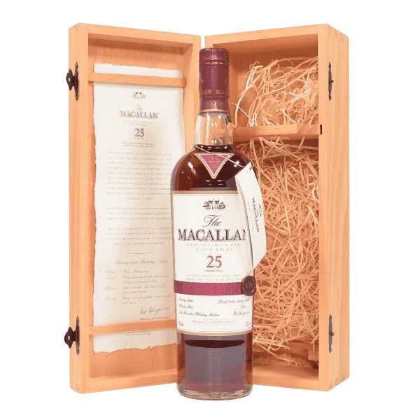 royal whiskey luxury whiskey brands buy macallan online shop macallan 25 sherry pre 2018