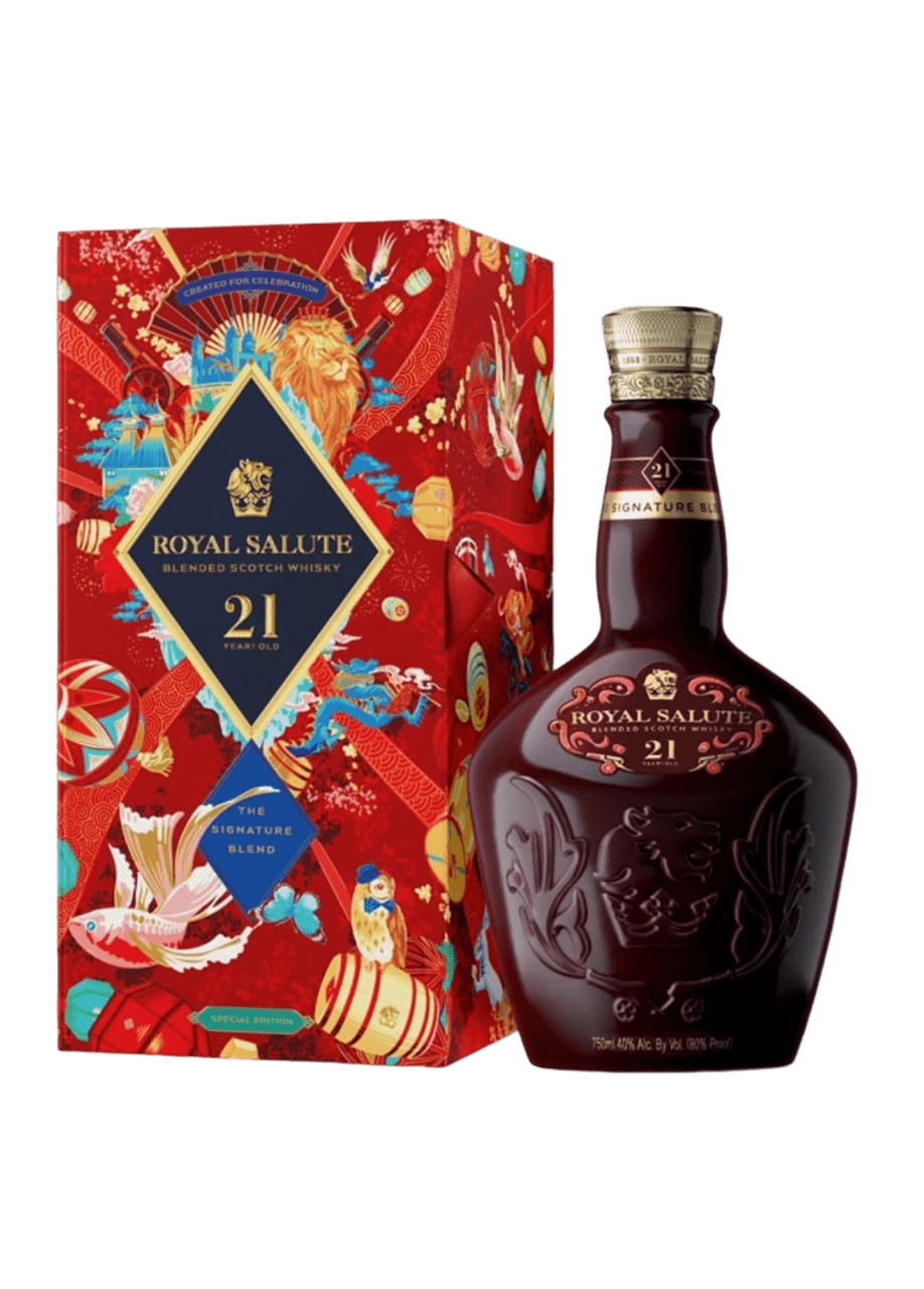 Royal Salute 21Y Chinese Year 1L - Royal Whiskey