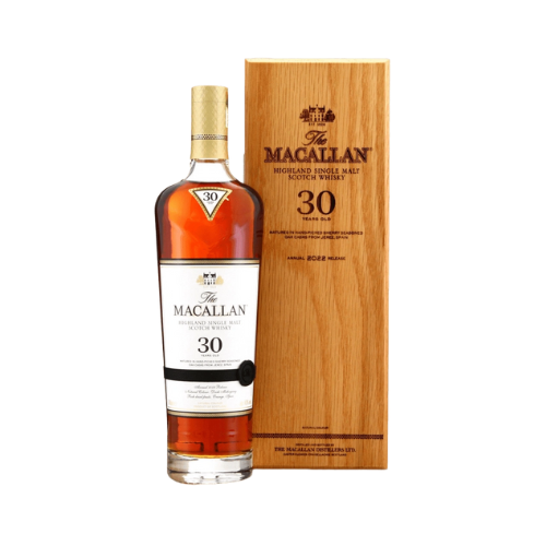 royal whiskey luxury whiskey brands buy macallan online shop macallan 30 sherry oak 2022 release