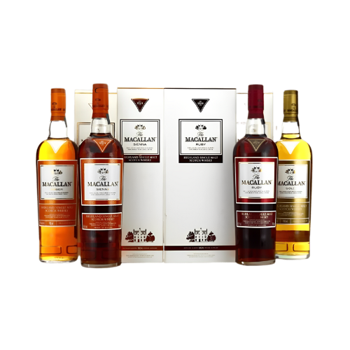 royal whiskey luxury whiskey brands buy macallan online shop macallan Sienna Ruby Amber Gold