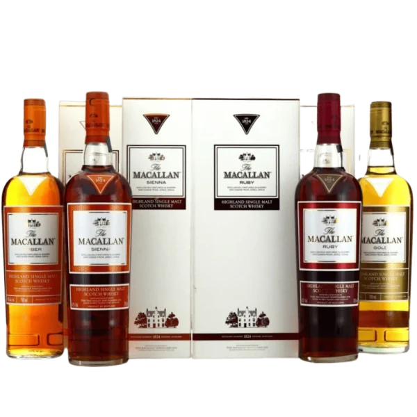 royal whiskey luxury whiskey brands buy macallan online shop macallan Sienna Ruby Amber Gold