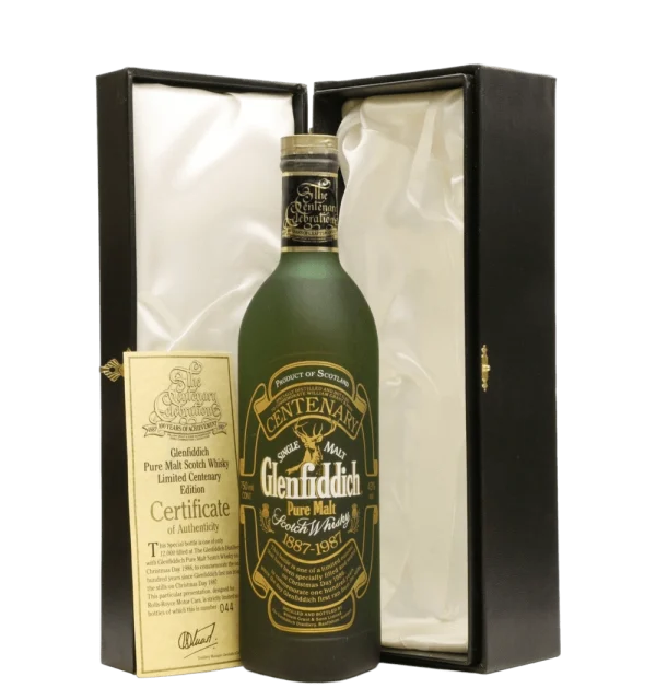 royal whiskey luxury whiskey brands glenfiddich whiskey glenfiddich centenary 1986