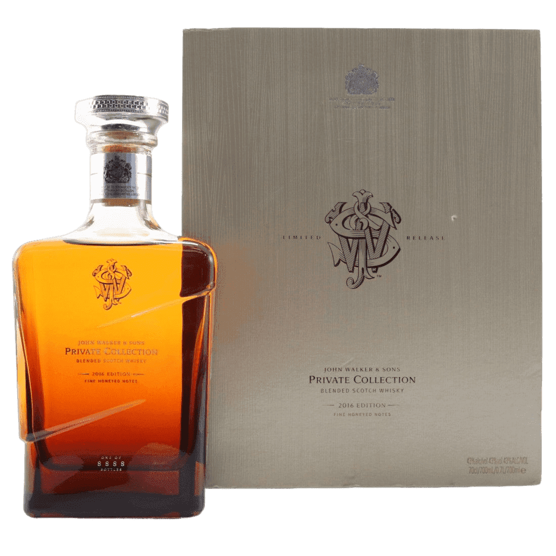 Johnnie Walker Private Collec 2016 Royal Whiskey