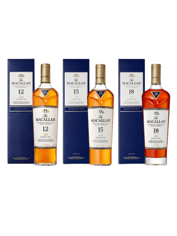 royal whiskey luxury whiskey brands buy macallan online shop macallan double cask 12y 15y 18y