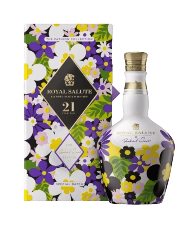 royal whiskey luxury whiskey brands order royal salute online shop royal salut richard quinn edition 2