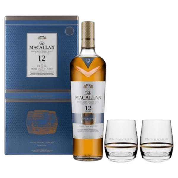 royal whiskey luxury whiskey brands buy macallan online shop macallan 12 years fine oak plus 2 glasses