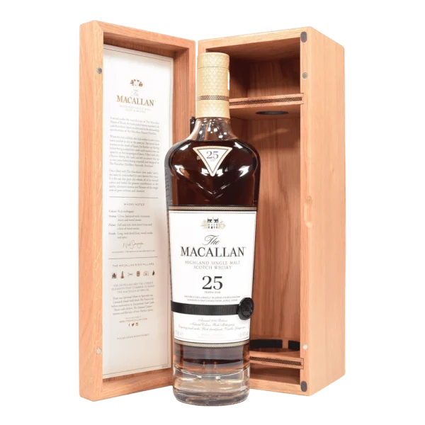 royal whiskey luxury whiskey brands buy macallan online shop macallan 25 years sherry 2021 release