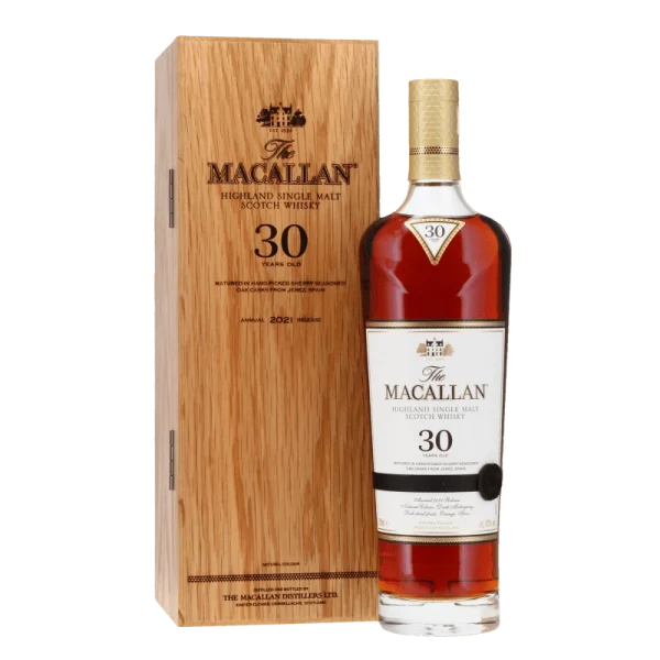 royal whiskey luxury whiskey brands buy macallan online shop macallan 30 years sherry 2021 release