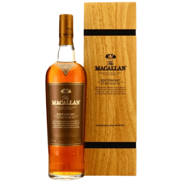 royal whiskey luxury whiskey brands buy macallan online shop macallan edition no1 wooden box