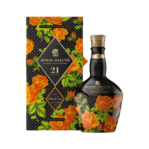 royal whiskey luxury whiskey brands order royal salute online shop royal salute richard quinn fashion collection roses edition