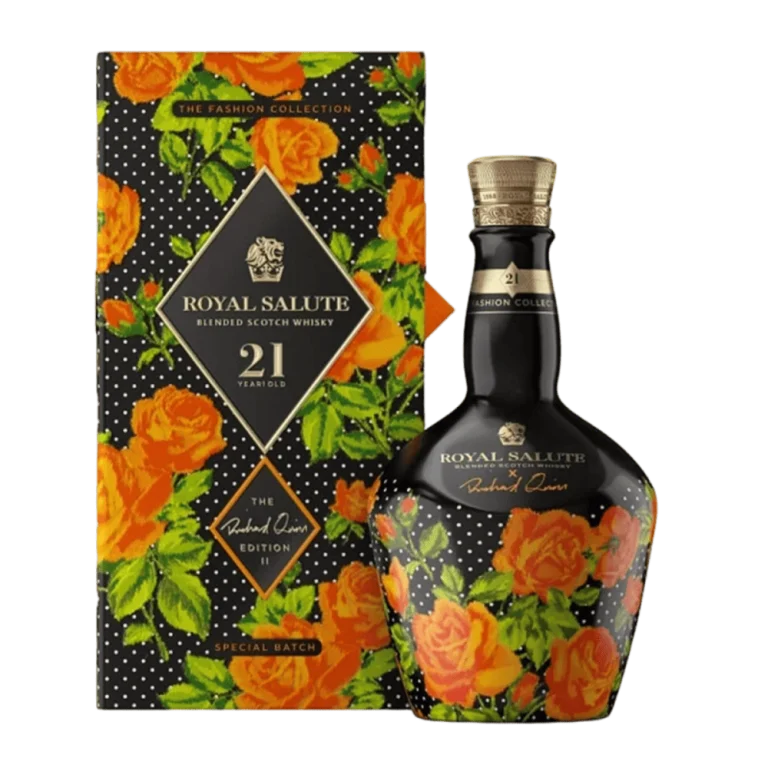 royal whiskey luxury whiskey brands order royal salute online shop royal salut richard quinn roses edition