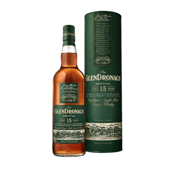 royal whiskey luxury whiskey brands buy glendronach online shop glendronach 15 revival