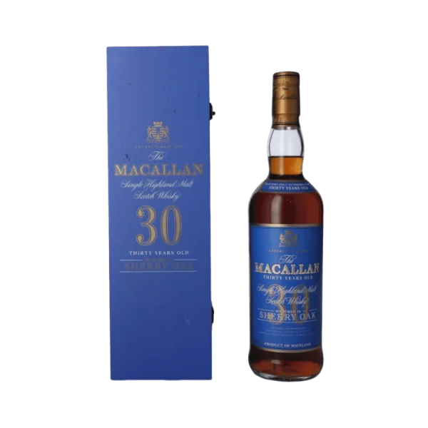 royal whiskey luxury whiskey brands buy macallan online shop macallan 30 blue box sherry oak