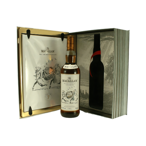 royal whiskey luxury whiskey brands buy macallan online shop macallan folio 7 archival series