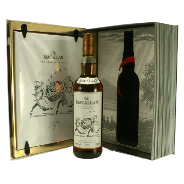 royal whiskey luxury whiskey brands buy macallan online shop macallan folio 7 archival series