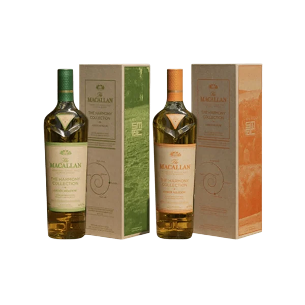 royal whiskey luxury whiskey brands buy macallan online shop macallan meadow green amber set