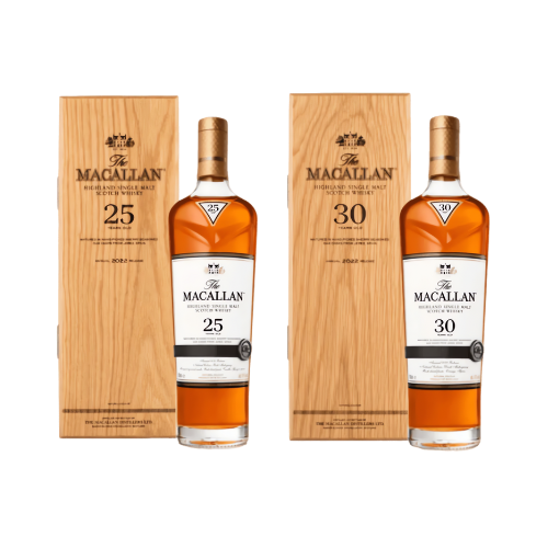 royal whiskey luxury whiskey brands buy macallan online shop macallan 25 and 30 years release 2022