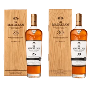 royal whiskey luxury whiskey brands buy macallan online shop macallan 25 and 30 years release 2022