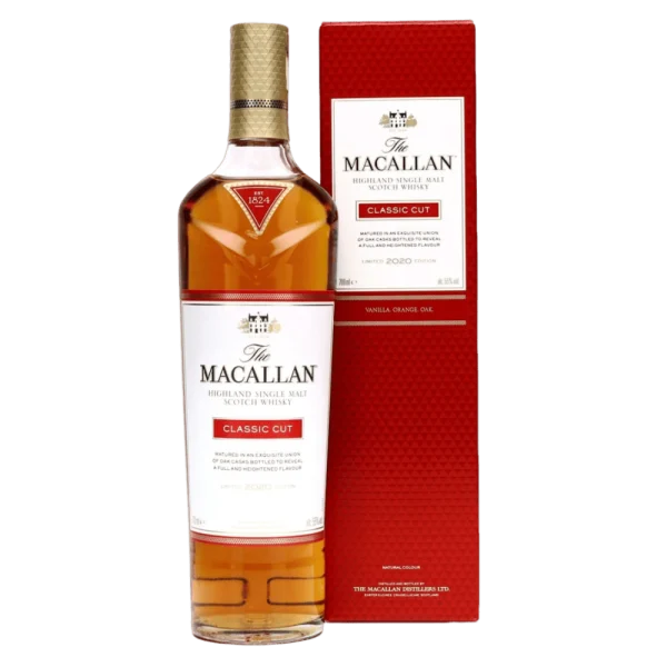 royal whiskey luxury whiskey brands buy macallan online shop macallan classic cut 2020 70cl