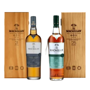 royal whiskey luxury whiskey brands buy macallan online shop macallan fine oak 21 and 25 years