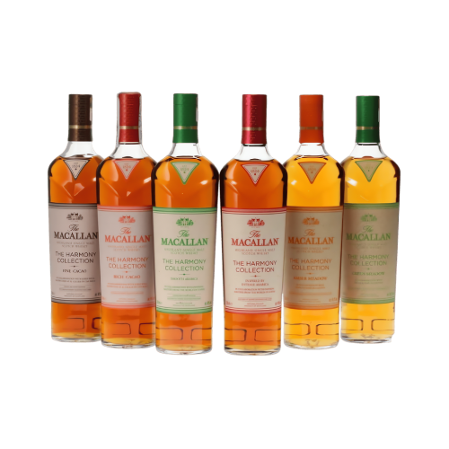 royal whiskey luxury whiskey brands buy macallan online shop macallan harmony collection 6 bottles