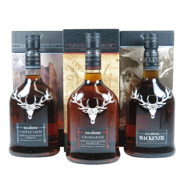 royal whiskey luxury whiskey brands buy dalmore online shop dalmore clan mackenzie series of 3