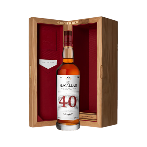 royal whiskey luxury whiskey brands buy macallan online shop macallan 40 years red collection