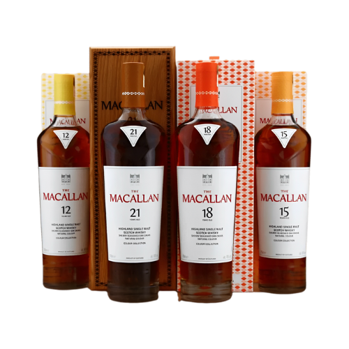 royal whiskey luxury whiskey brands buy macallan online shop macallan color collection set of 4