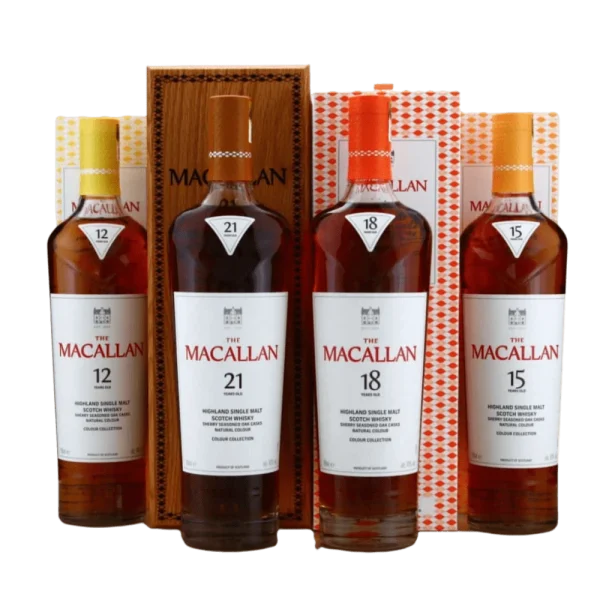 royal whiskey luxury whiskey brands buy macallan online shop macallan color collection set of 4