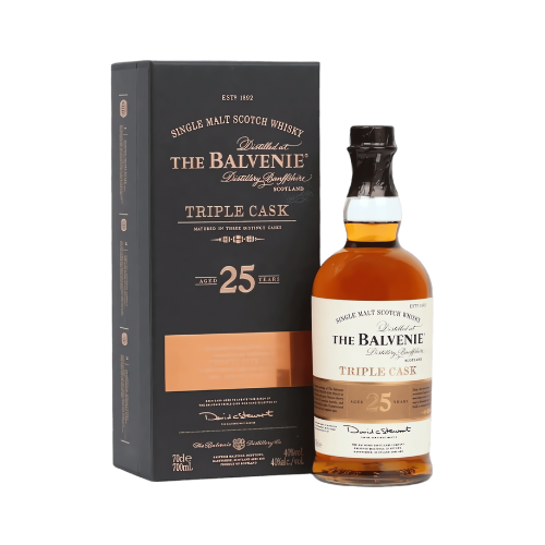 royal whiskey luxury whiskey brands buy balvenie online balvenie 25 triple cask