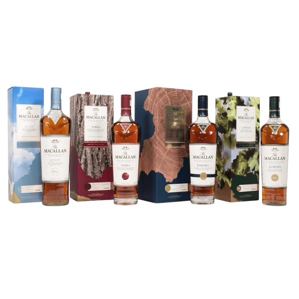 royal whiskey luxury whiskey brands buy macallan online shop macallan quest collection set of 4