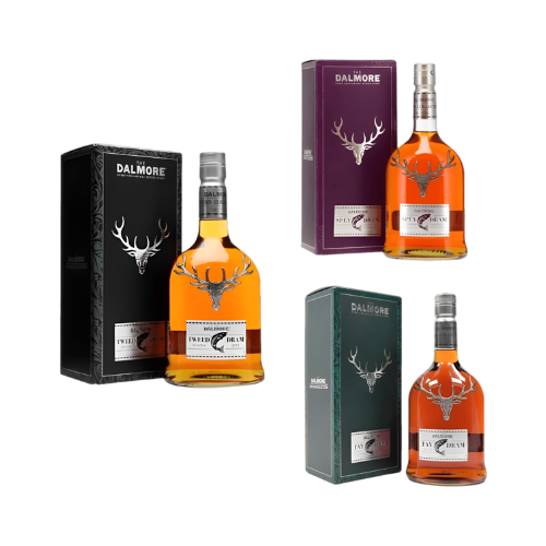 royal whiskey luxury whiskey brands buy dalmore online shop dalmore rivers collection set of 3