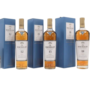 royal whiskey luxury whiskey brands buy macallan online shop macallan triple cask collection 12y 15y 18y