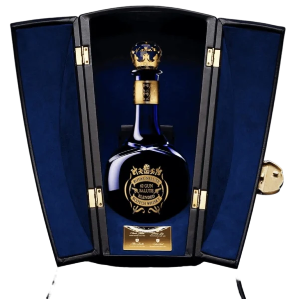 royal whiskey luxury whiskey brands buy royal salute online shop royal salute 62 gun ultimate honor old box 2